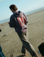 Palm Hoodie - Vintage Summer
