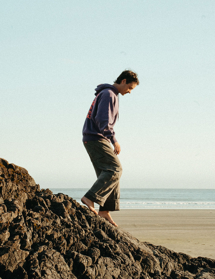 Palm Hoodie - Vintage Summer
