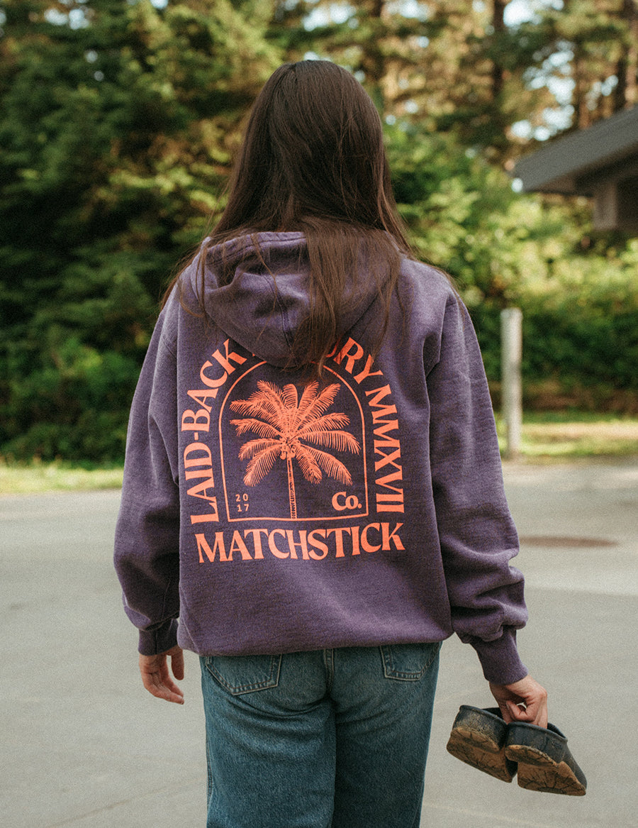 Palm Hoodie - Vintage Summer