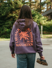 Palm Hoodie - Vintage Summer