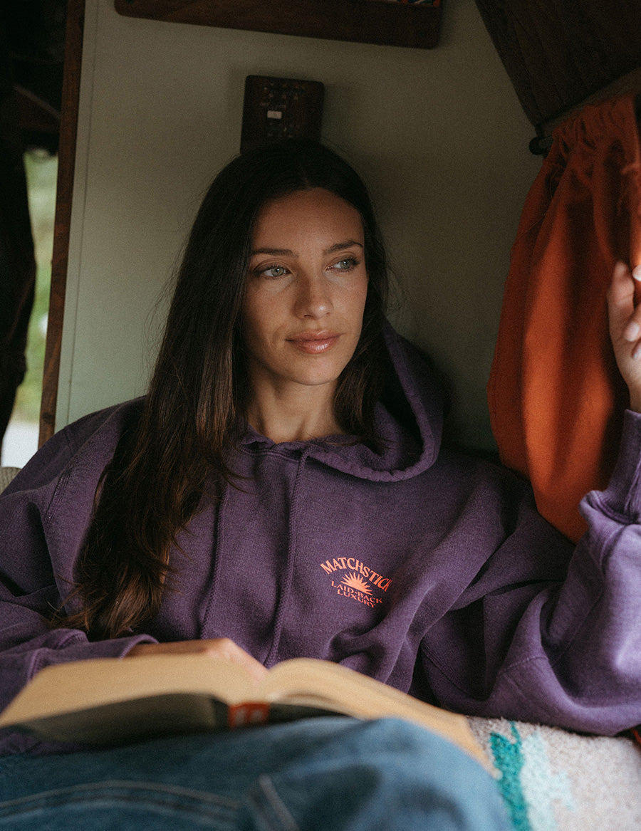 Palm Hoodie - Vintage Summer