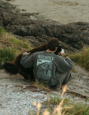 Starfish Crewneck - Vintage Black