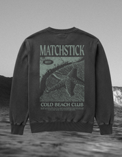 Starfish Crewneck - Vintage Black