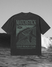 Starfish Tee - Vintage Black