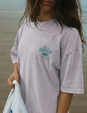 Surfrider x Matchstick - Beach Tee - Storm