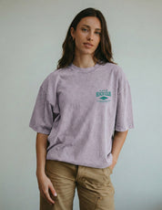 Surfrider x Matchstick - Beach Tee - Storm