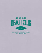 Surfrider x Matchstick - Beach Tee - Storm