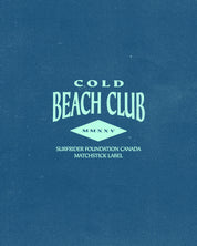 Surfrider x Matchstick - Beach Tee - Washed Blue