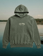 Tall Pines Hoodie - Vintage Green