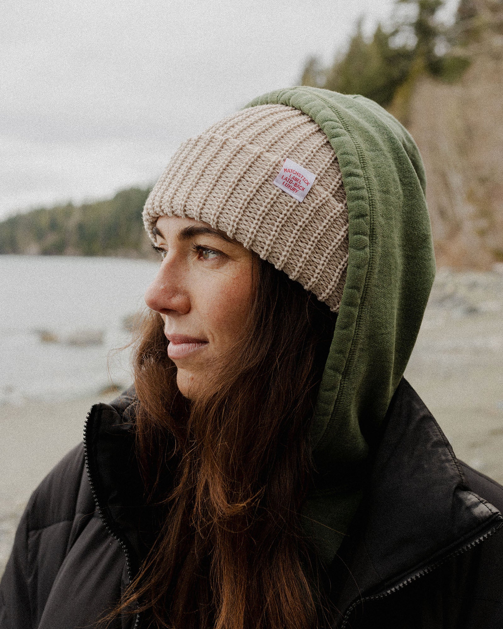 Lodge Beanie - Truffle